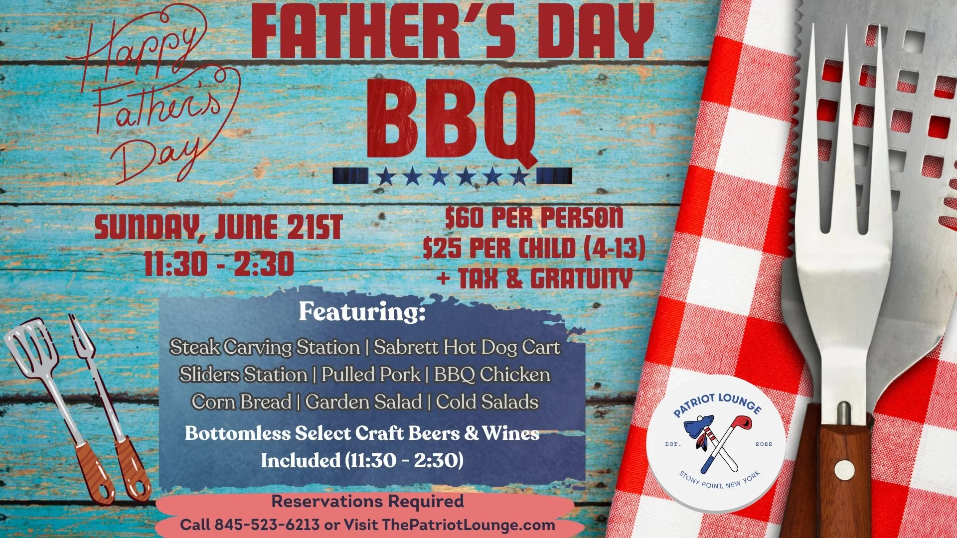 Father's Day BBQ 