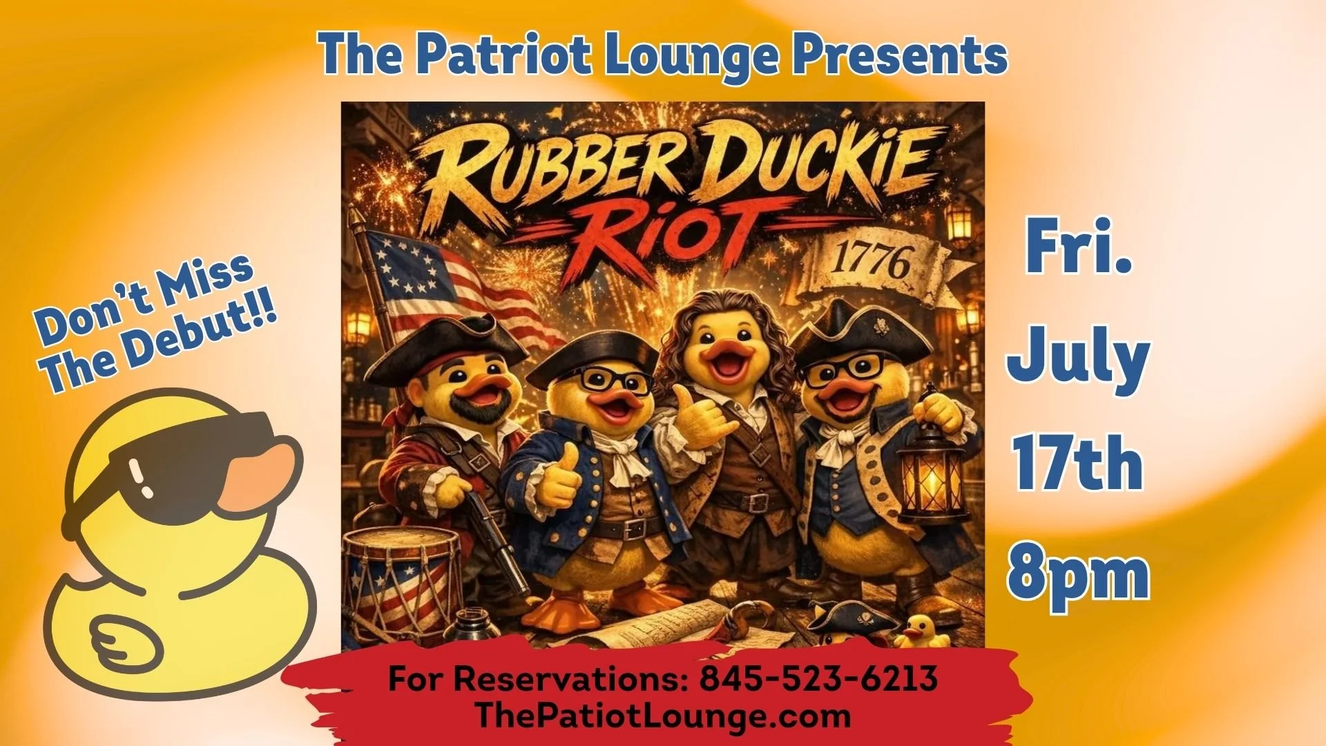 Rubber Duckie Riot