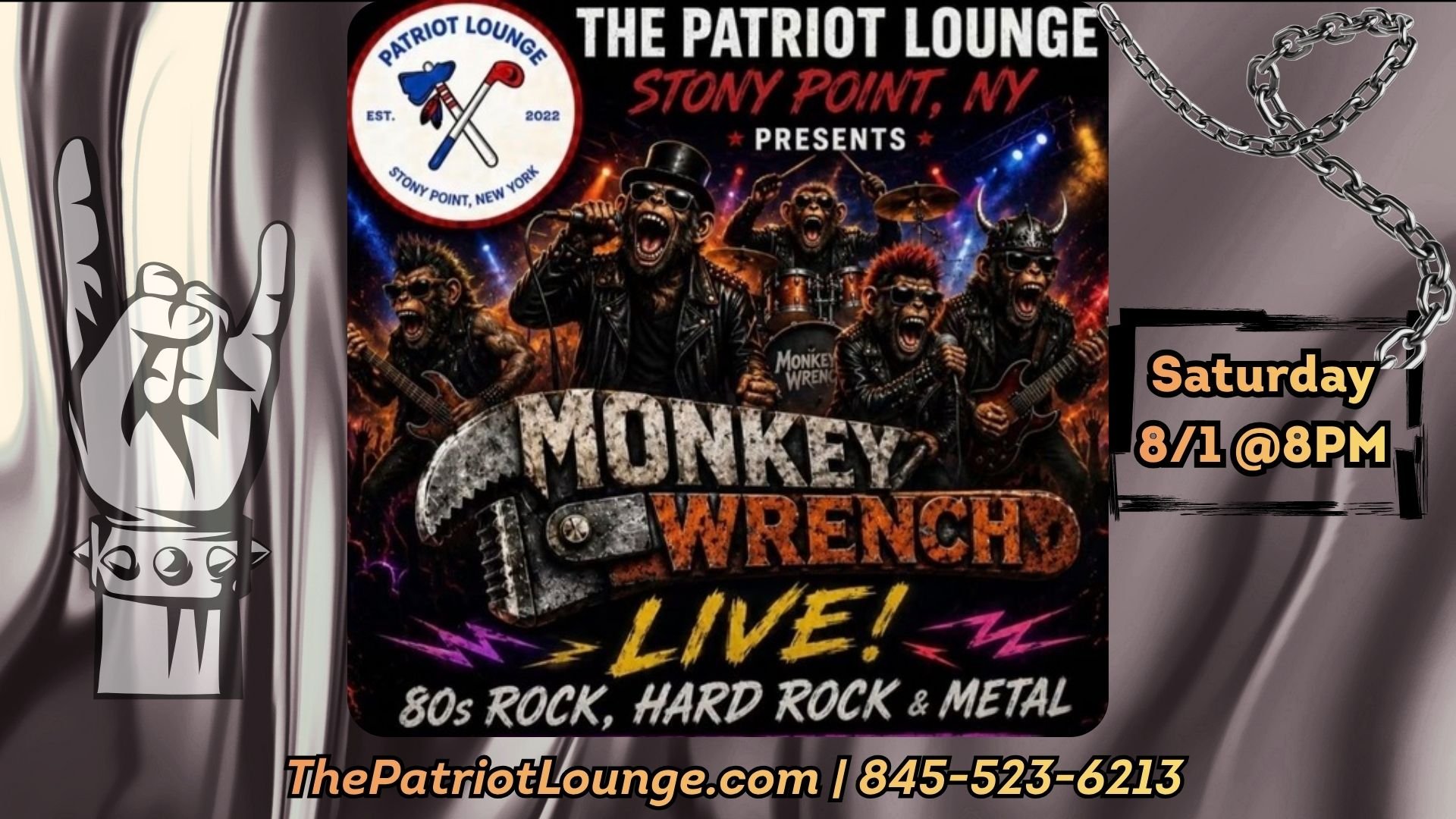 Monkey Wrench