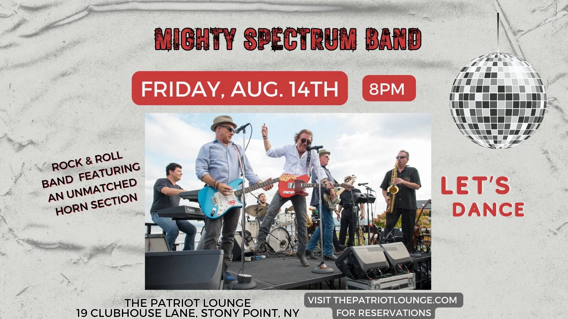 MIGHTY SPECTRUM BAND 