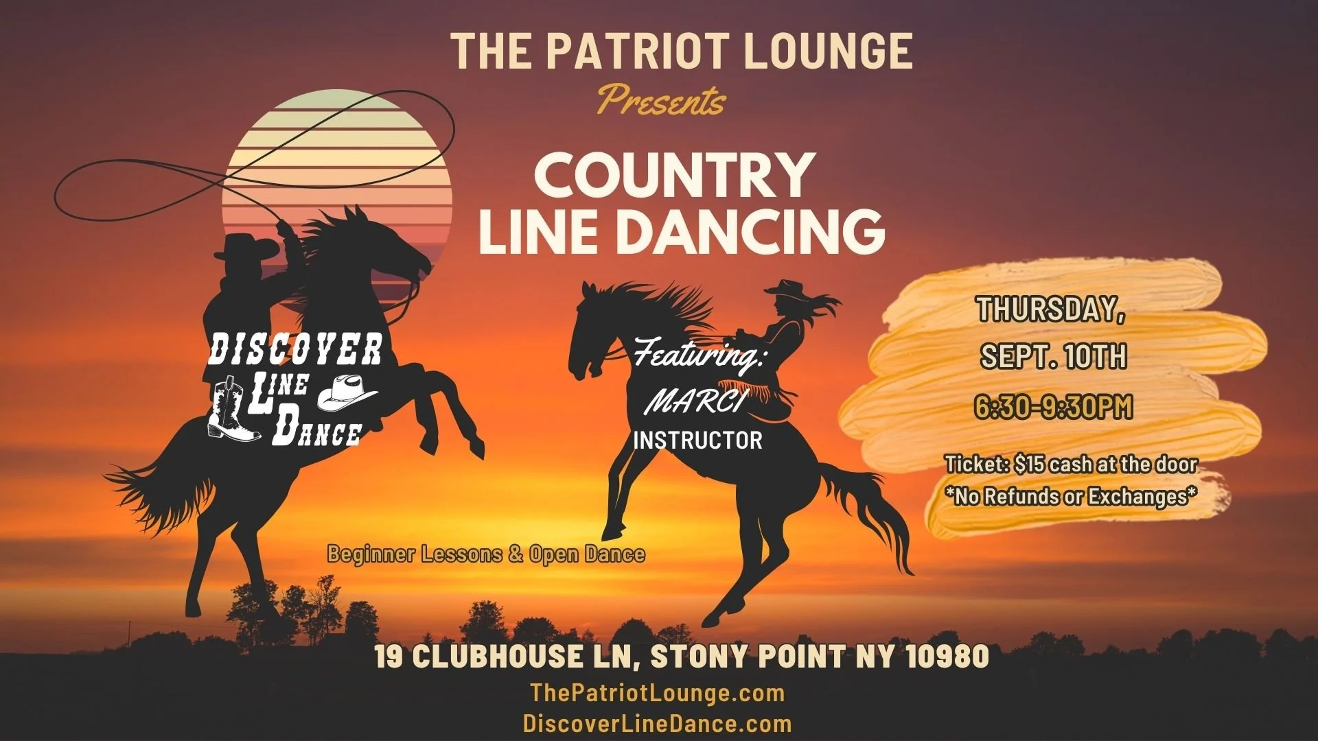 Country Line Dancing
