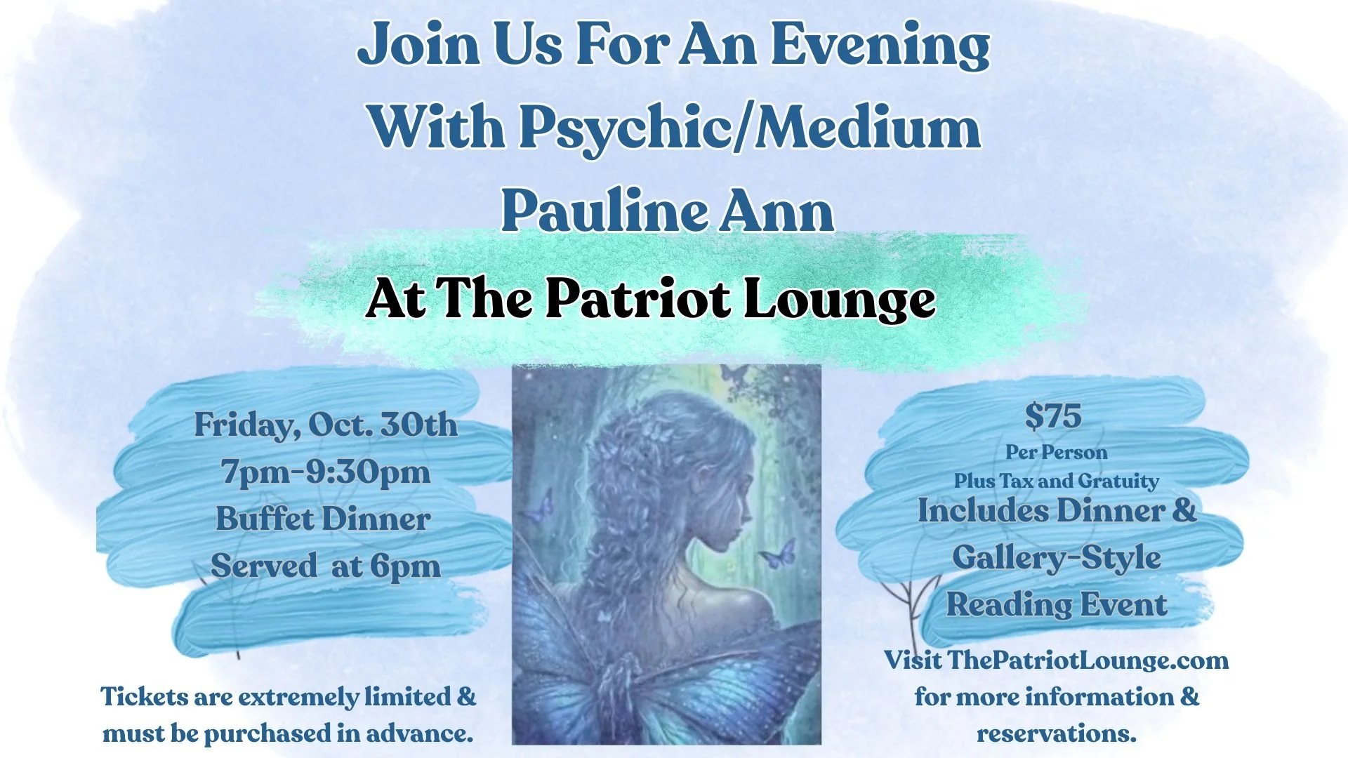 An Evening With Psychic/Medium Pauline Ann