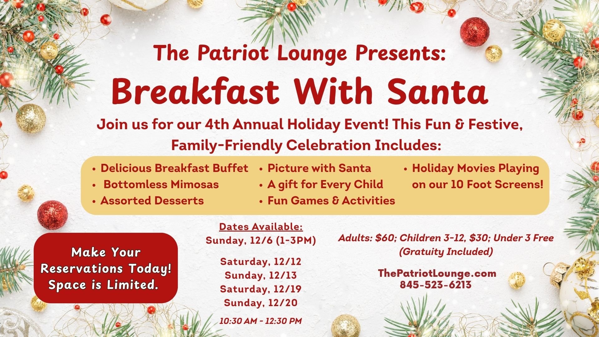 Breakfast With Santa
