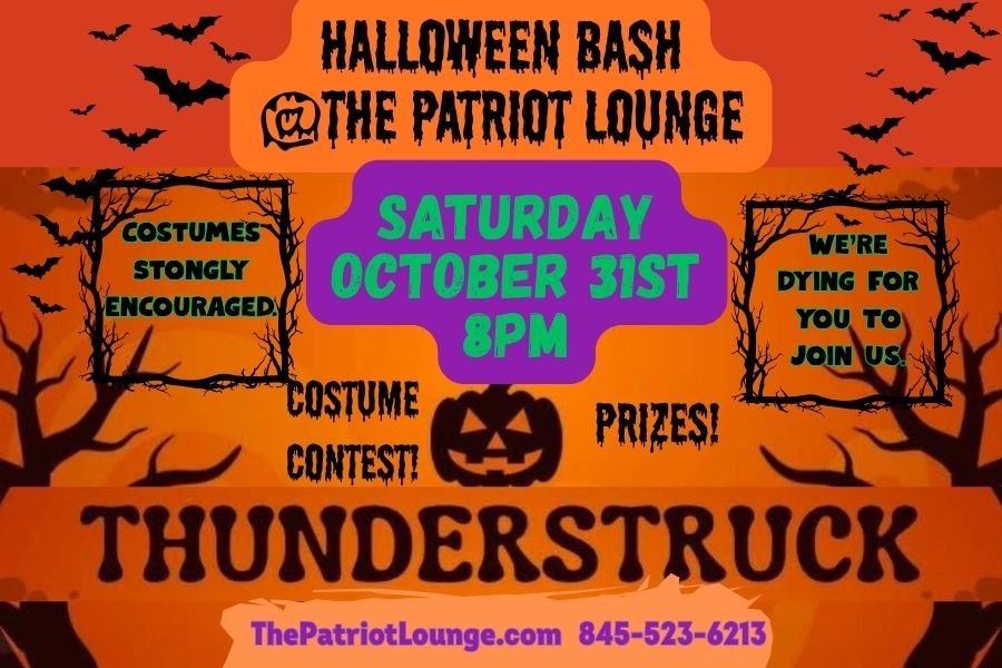 Halloween Bash with Thunderstruck