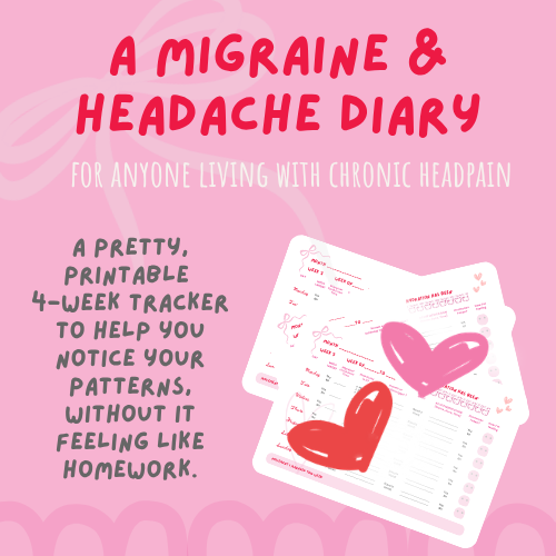 Your Whimsical Migraine and Headache Diary