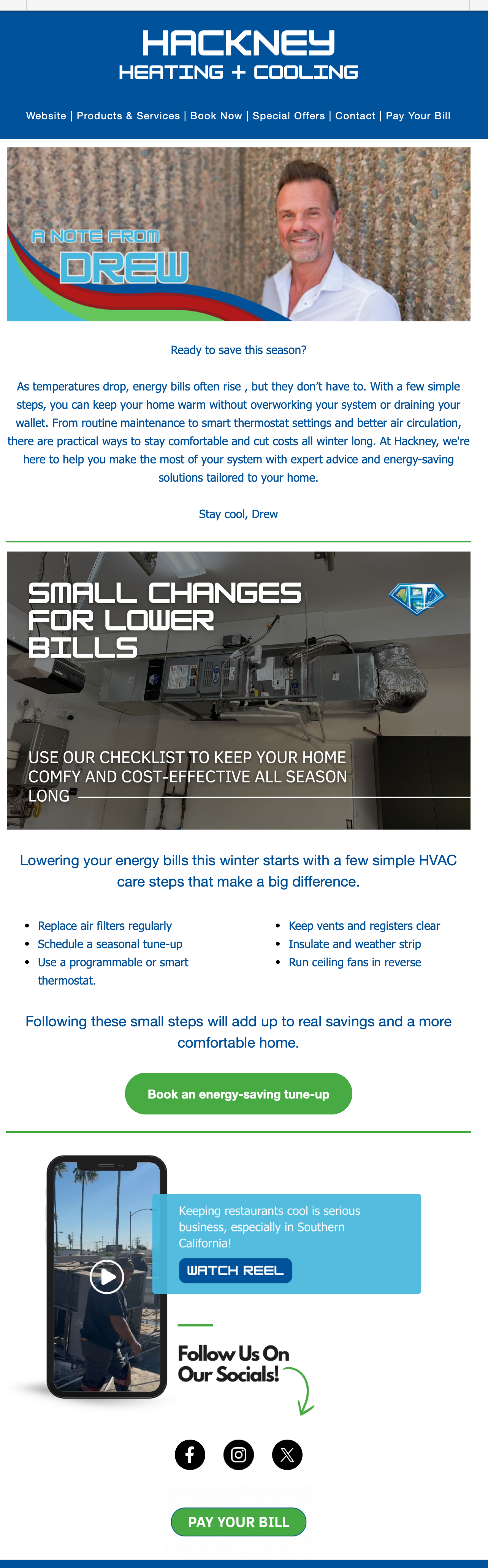 Hackney Heating & Cooling