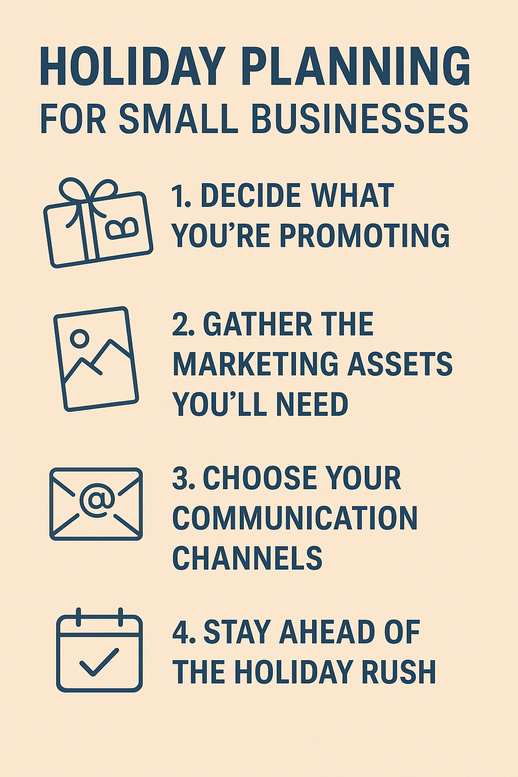 Why September is the Time to Start Planning Your Holiday Marketing