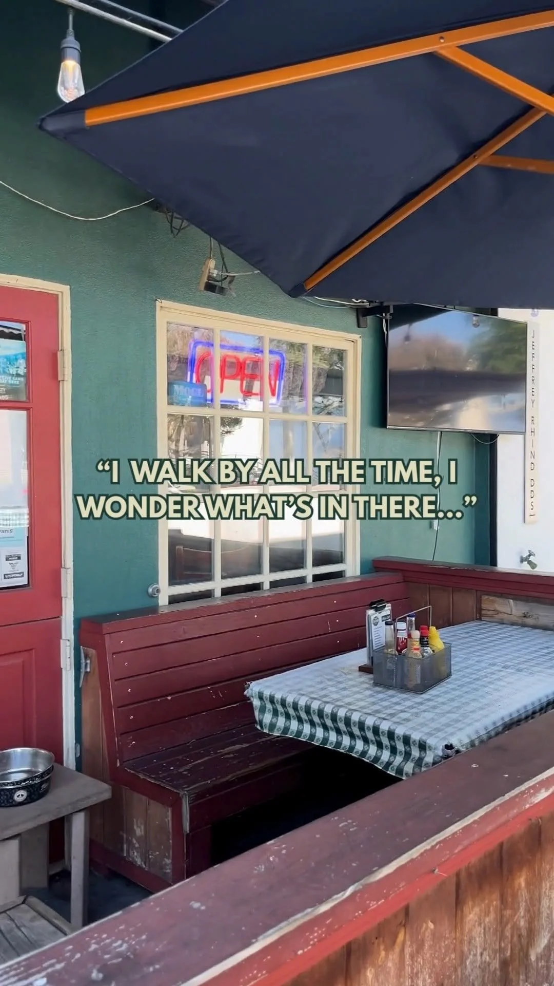 Tavern On Main Instagram Reel Example #1