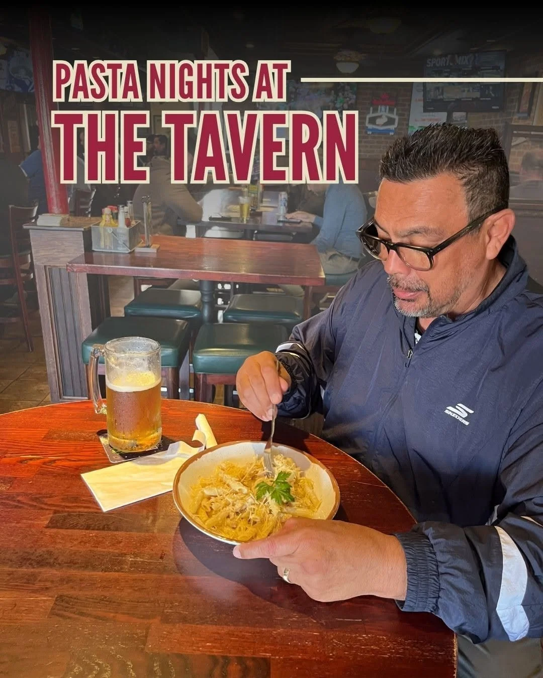 Tavern On Main Instagram Reel Example #2