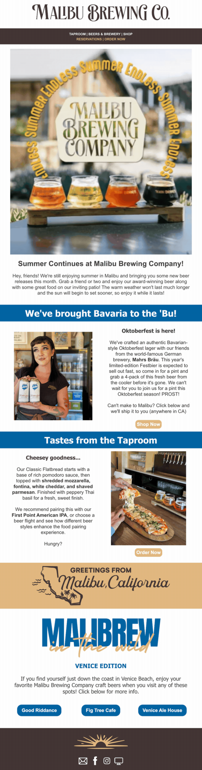 Malibu Brewing Company 