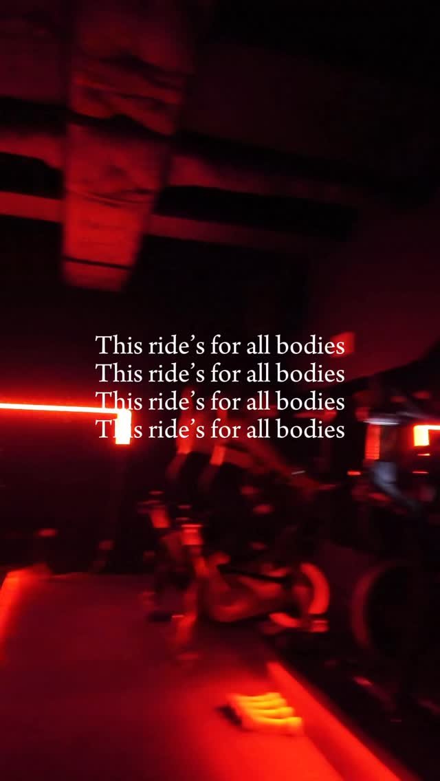 THIS RIDE’S FOR ALL BODIES π’βοΈ
Not just the strongest. Not just the smallest.
All. Bodies.
Come as you are. Ride as you are.
Your body. Your pace. Your ride.
If you’ve got a body—you belong on this bike.
Clip in. Show up. Take you