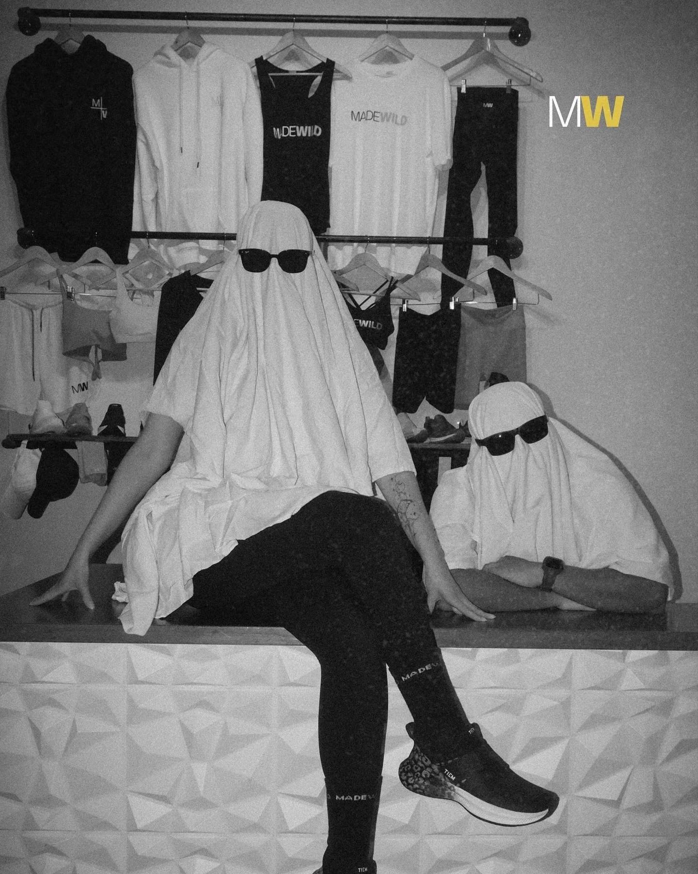 👻 The ghosts have officially taken over the studio&hellip;
and apparently, they don&rsquo;t do cardio &mdash;
unless it&rsquo;s at Made Wild! ✨

Even the undead can&rsquo;t resist a Made Wild Halloween Duo Ride with Coach Bri &amp; Coach Dan 🎃

🦸&