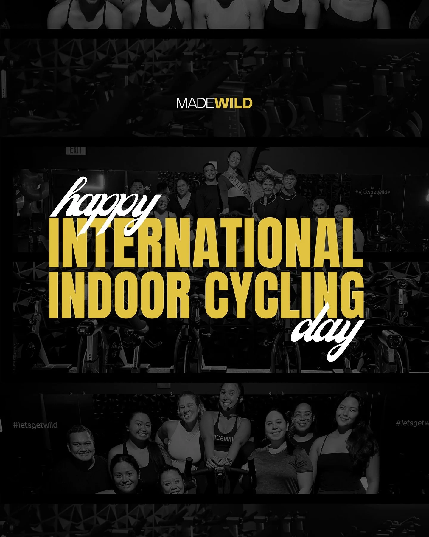 This International Indoor Cycling Day, we&rsquo;re celebrating more than just movement &mdash; we&rsquo;re celebrating YOU 💛

Made Wild placed 3rd in the 2025 Pika&rsquo;s Best competition and we couldn&rsquo;t have done it without the community tha