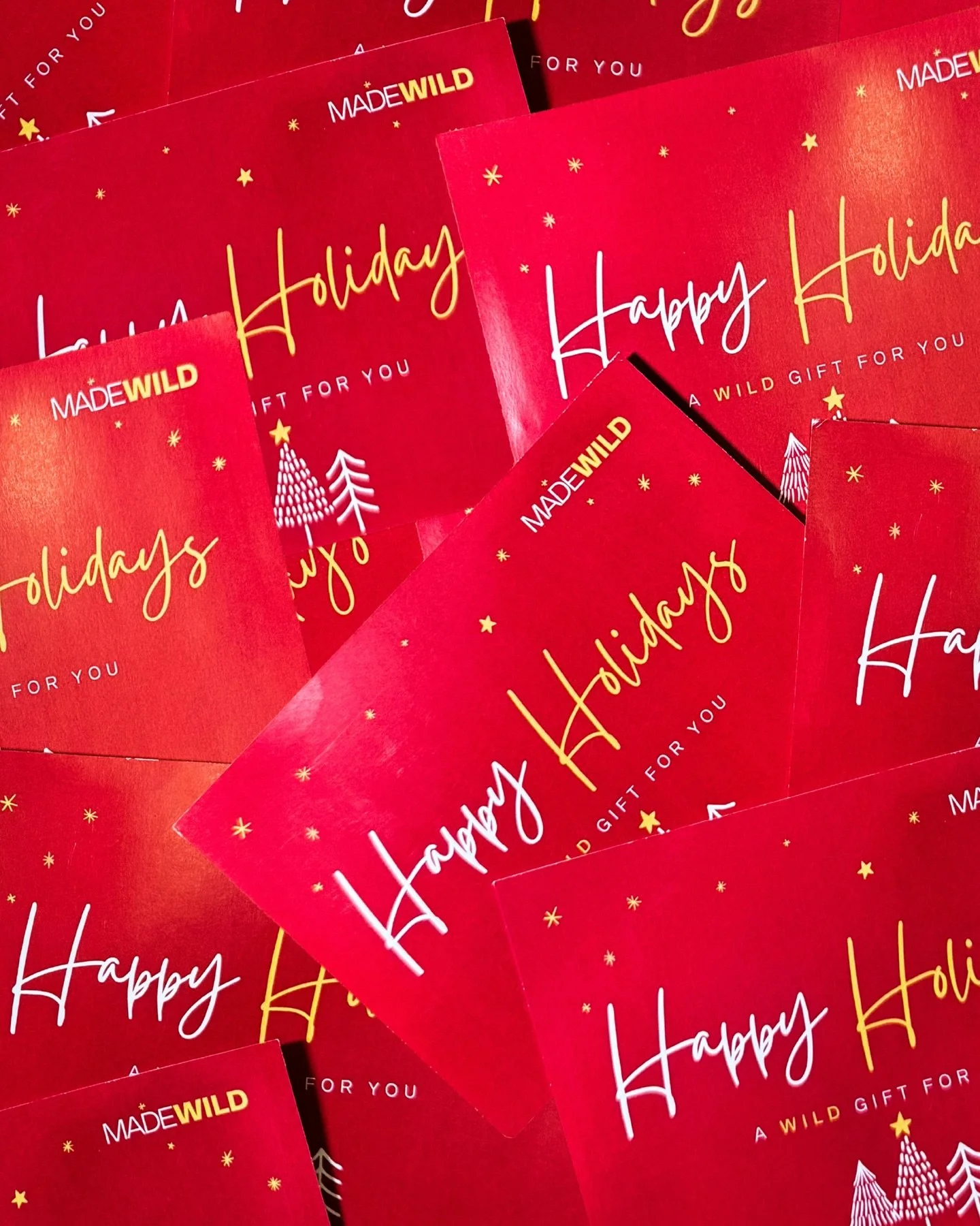 &lsquo;Tis the season to gift WILD 🎁✨

The perfect gift and the perfect stocking stuffer!
Holiday gift certificates now available in-studio 🎄

#madewild #letsgetwild #guam