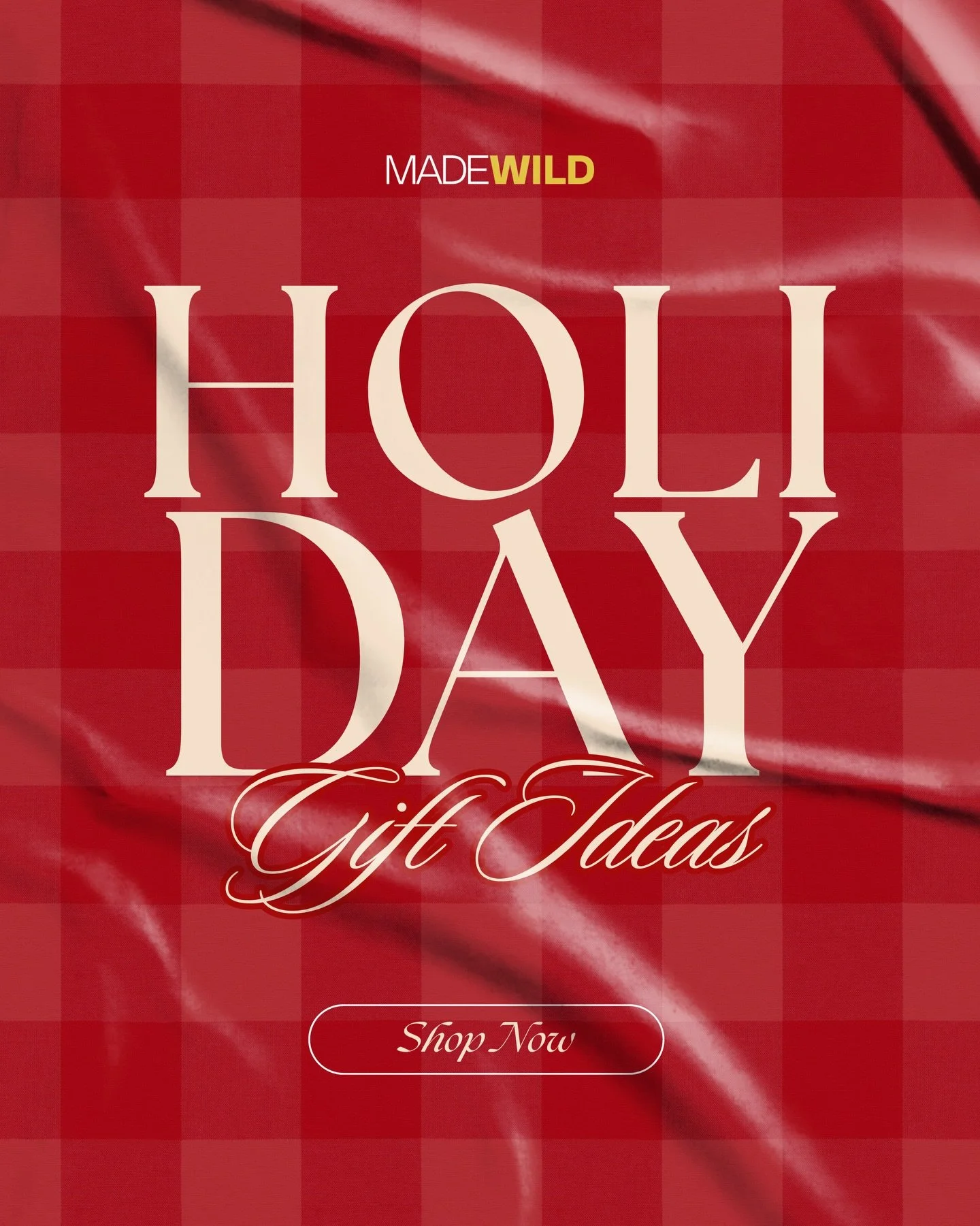 The best gifts aren&rsquo;t just things &mdash; they&rsquo;re experiences ✨

From gear to gift cards, Made Wild has holiday gift ideas for everyone you love (and ride with)!

🎄✨ Shop in-studio now

#madewild #guam #indoorcycling