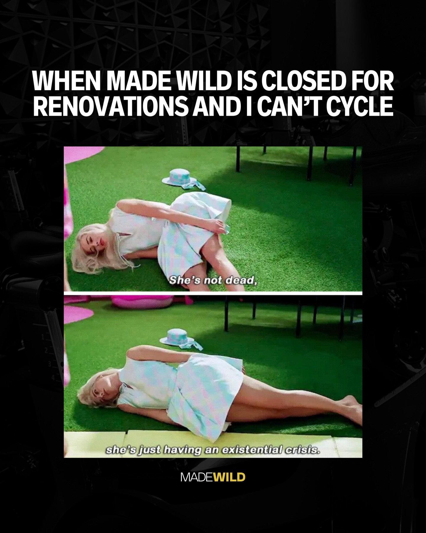 Less than a week into a 2-week closure and we&rsquo;re already having withdrawals 🫠 😅

#madewild #letsgetwild #guam