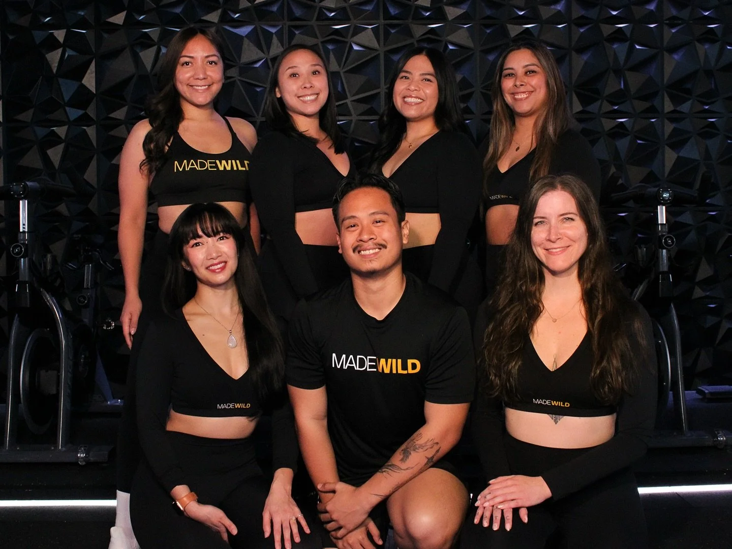 The team trained to create a space where effort is celebrated, confidence is built, and progress, no matter how small, is valued 💫

These are the coaches who guide the ride, support your journey, and help you grow stronger with every class!

Welcome