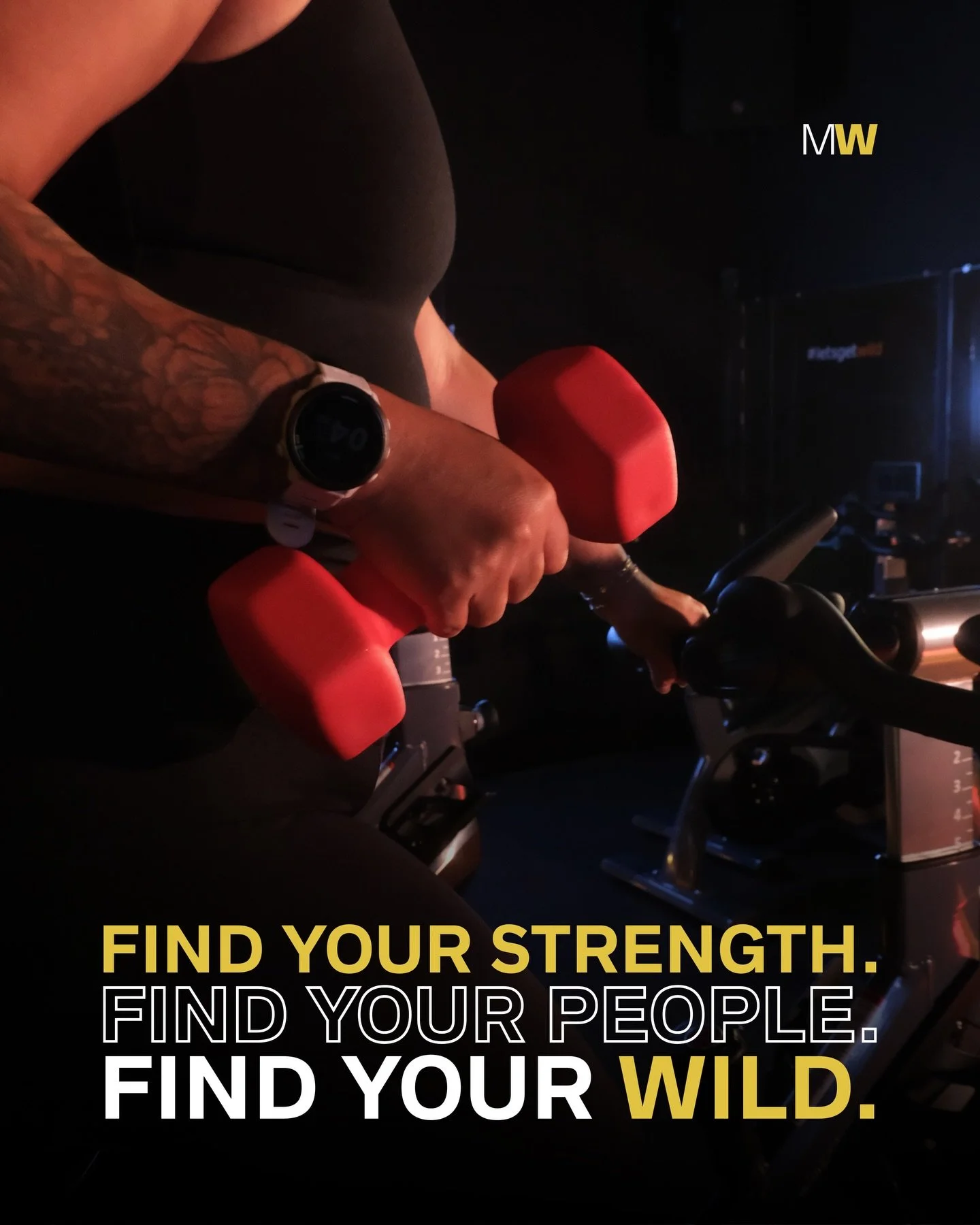 This isn&rsquo;t just a room with bikes and weights.
It&rsquo;s where strangers turn into familiar faces.
Where effort gets noticed.
Where trying is enough.

We all walk in carrying something different &mdash;
stress, doubt, long days, big goals.
But