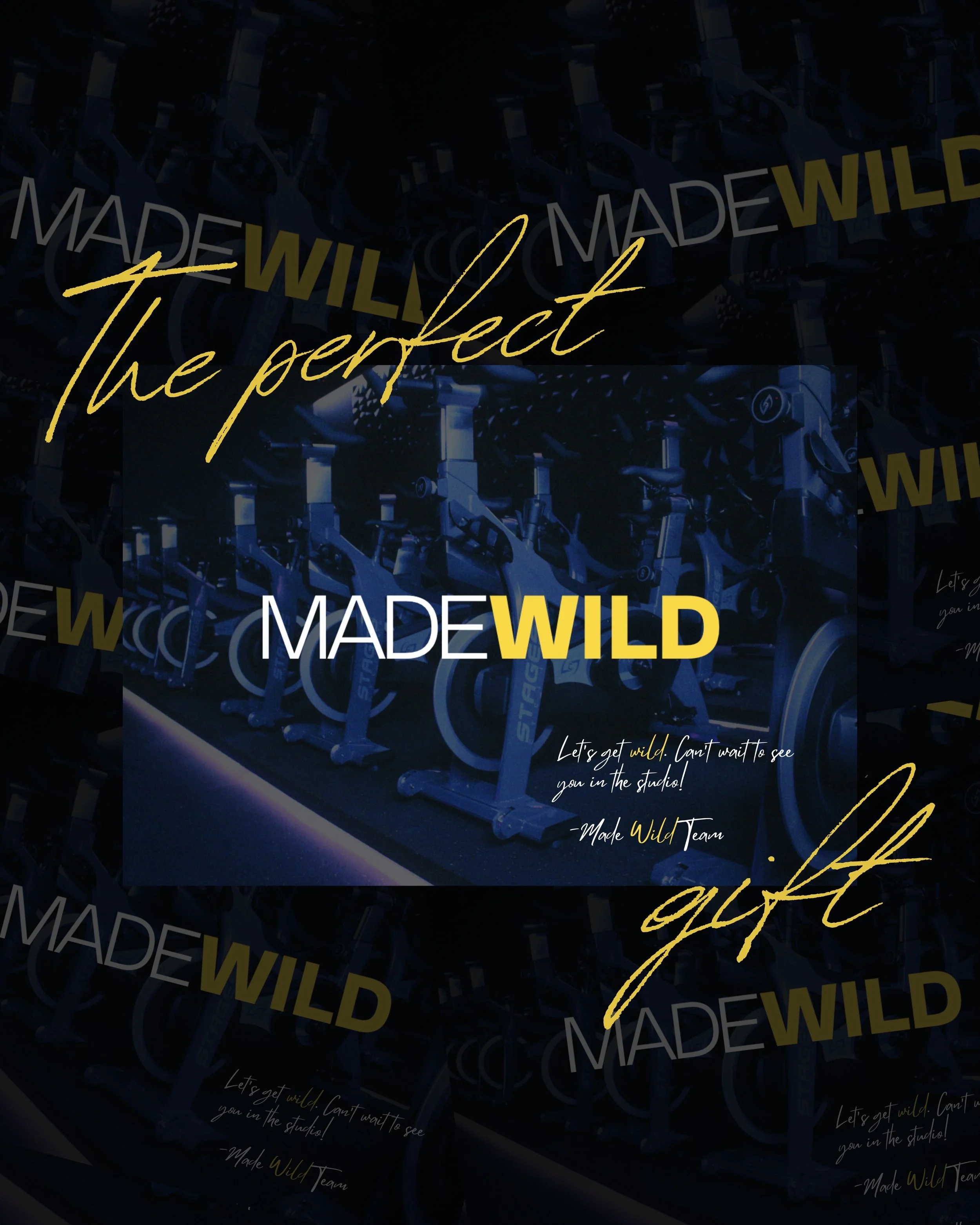 Looking for something special for Mother&rsquo;s Day, birthdays, celebrations, or just because? 💛✨

Give them the gift of movement, community, and an experience that leaves them feeling empowered 🤘🏻🚴&zwj;♀️

Made Wild gift certificates are availa
