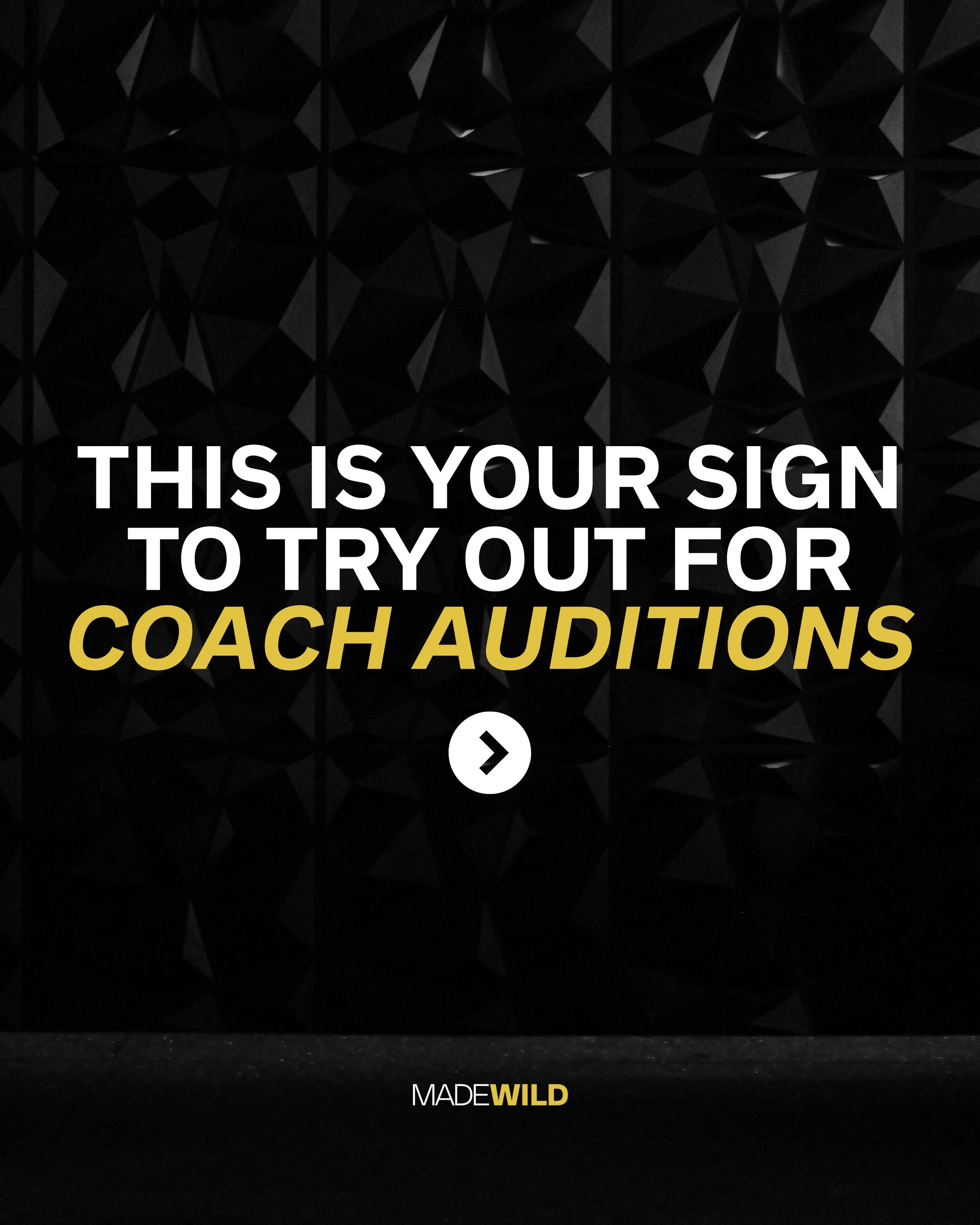 If you&rsquo;ve been thinking about auditioning&hellip; this is your sign ✨🔥

Step out of your comfort zone, take the chance, and show us what you&rsquo;ve got 🤘🏻🚴&zwj;♀️

Coach audition sign ups are available at our front desk

See you on Sunday