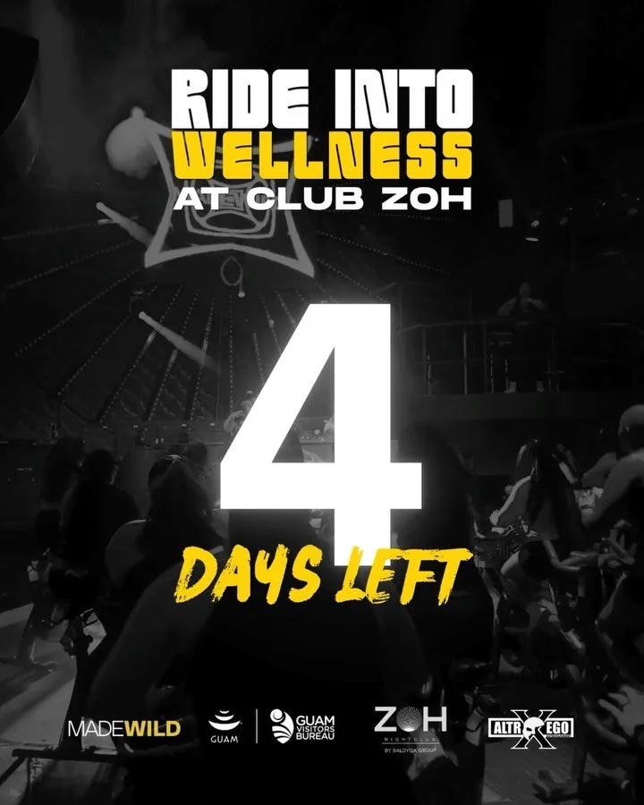 4 MORE DAYS 🪩🔥

Ride Into Wellness is almost here and Club Zoh is calling 🤘🏻 
New rider or seasoned rider, all are welcome to get WILD with us!

Secure your spot now through the Made Wild app or in studio and get ready to ride, sweat, and party w