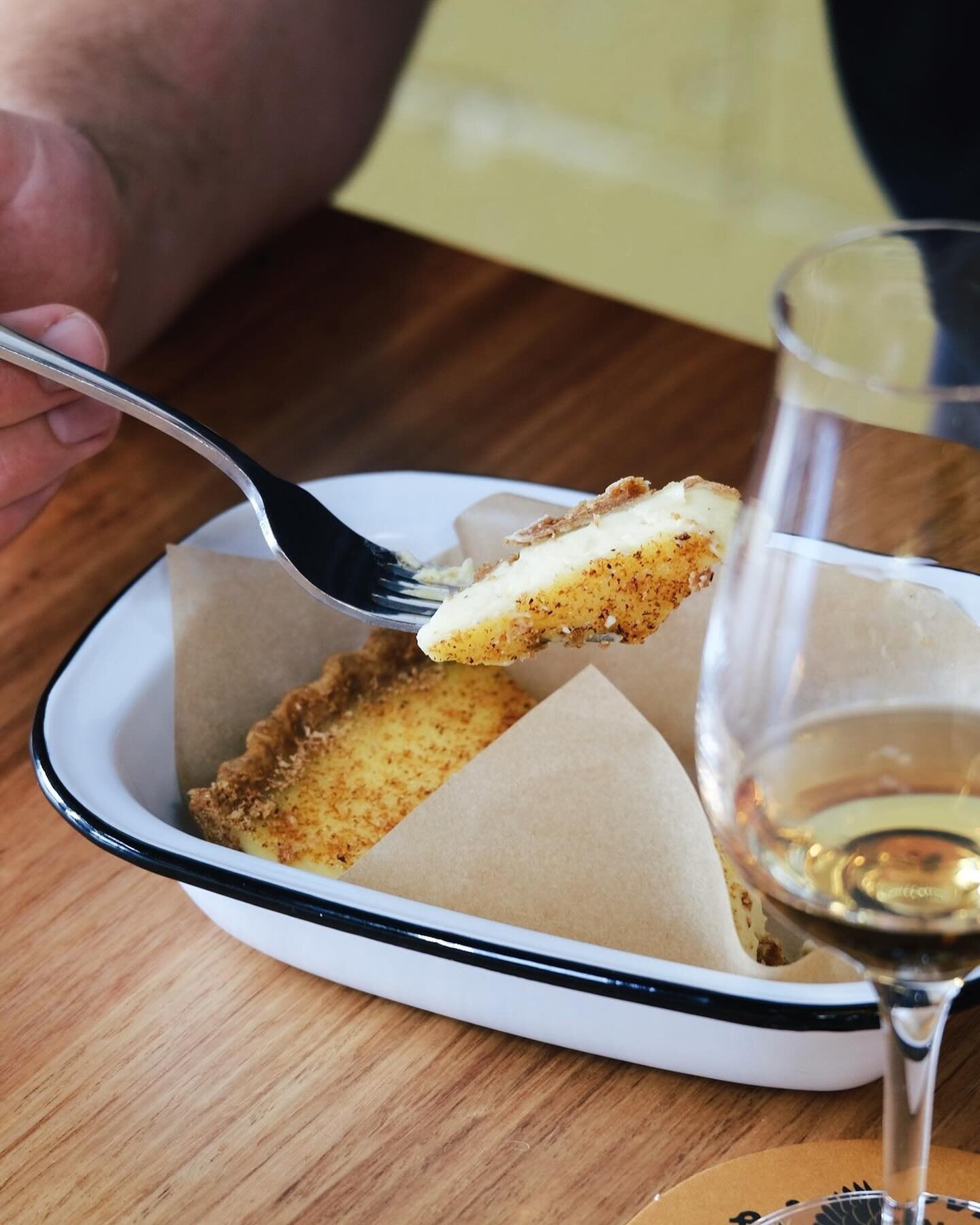 If you haven&rsquo;t snuck in a dessert at Overland and tried Marty&rsquo;s custard tart yet, oooooh you&rsquo;re in for a treat! 

And we highly recommend pairing a slice with the smooth and spicy I.W. Harper Kentucky Straight Bourbon Whiskey 15-yea