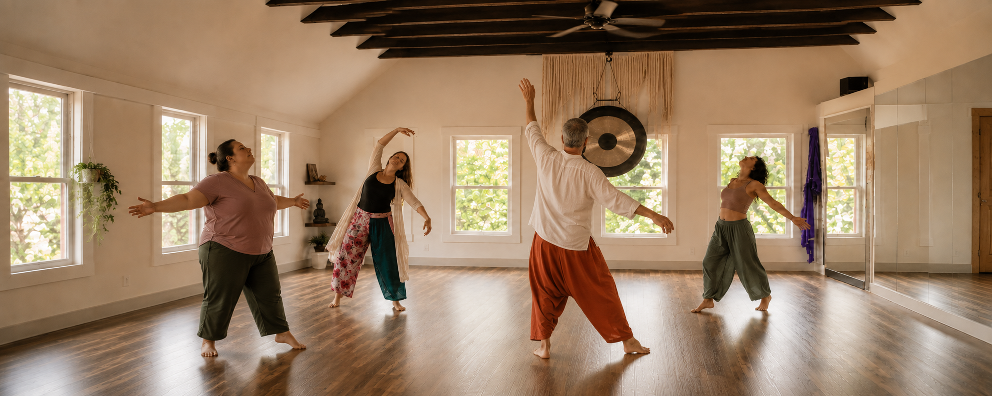 Sunday Afternoon Class - Begins 9/20