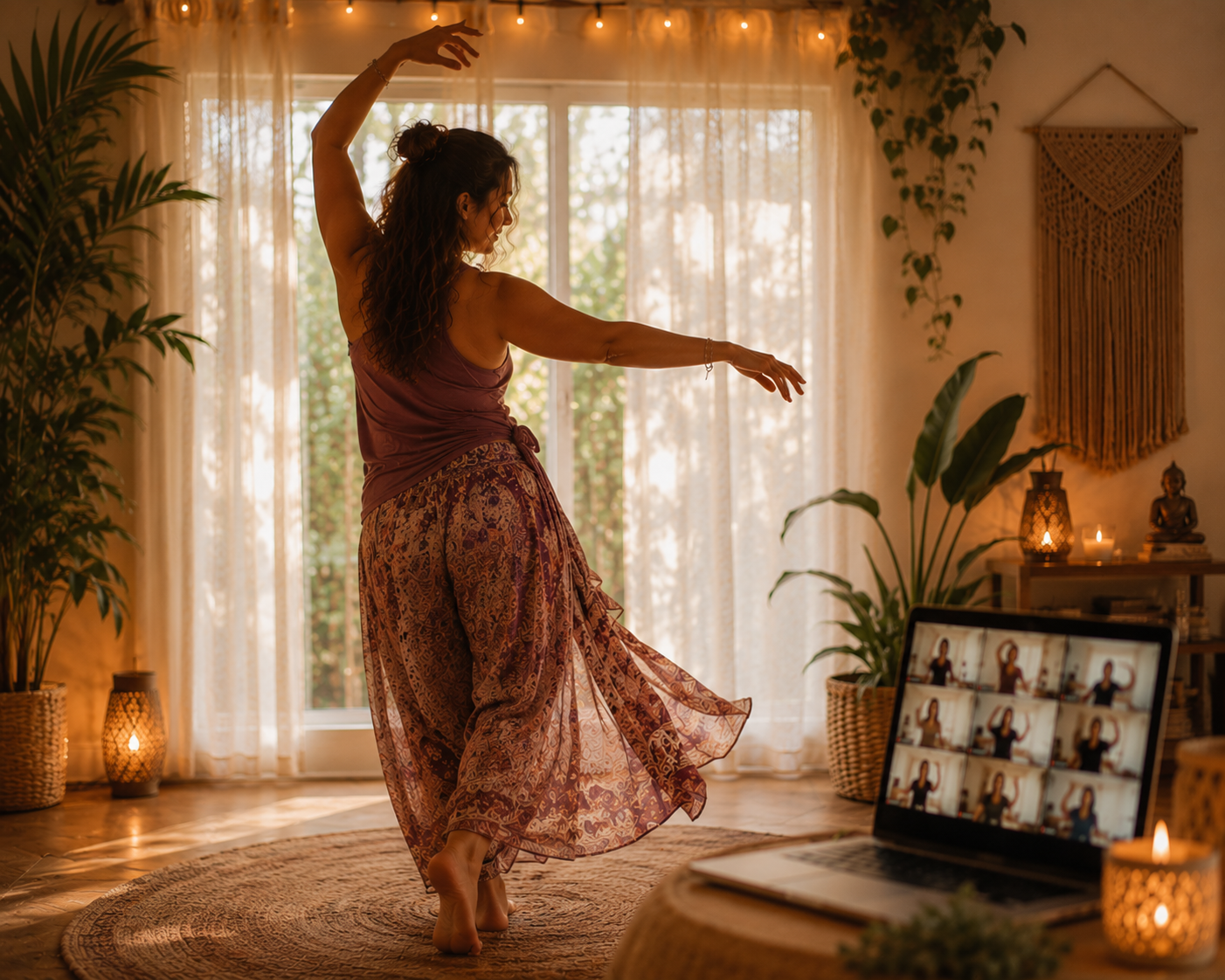 Virtual Spiritual Dance Class
