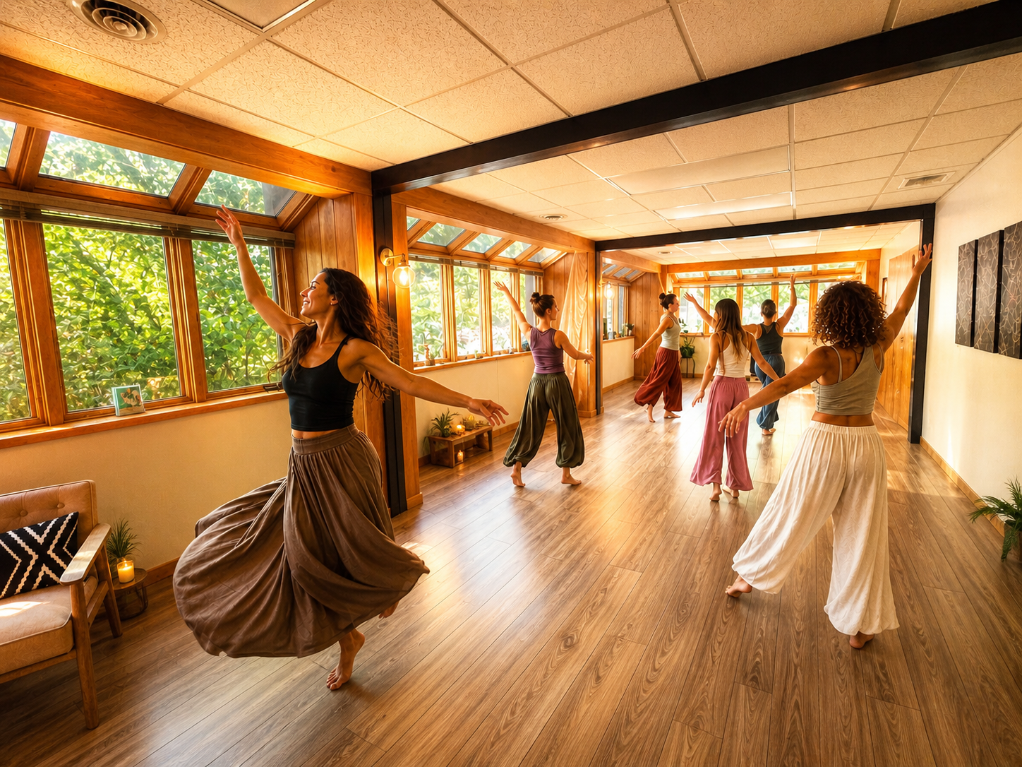 5 Rhythms-Inspired Dance Class Series Registration