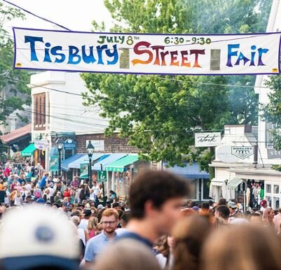 Celebrate 300 years of history with Tisbury's annual street fair On Saturday, July 8th, from 6:30-9:30 pm!

#pinkrockrentals #marthasvineyard #supportlocal #oakbluffs #shopsmall #shoplocal #visitmvy #gingerbreadhouses #vacationrental #weekendgetaway 