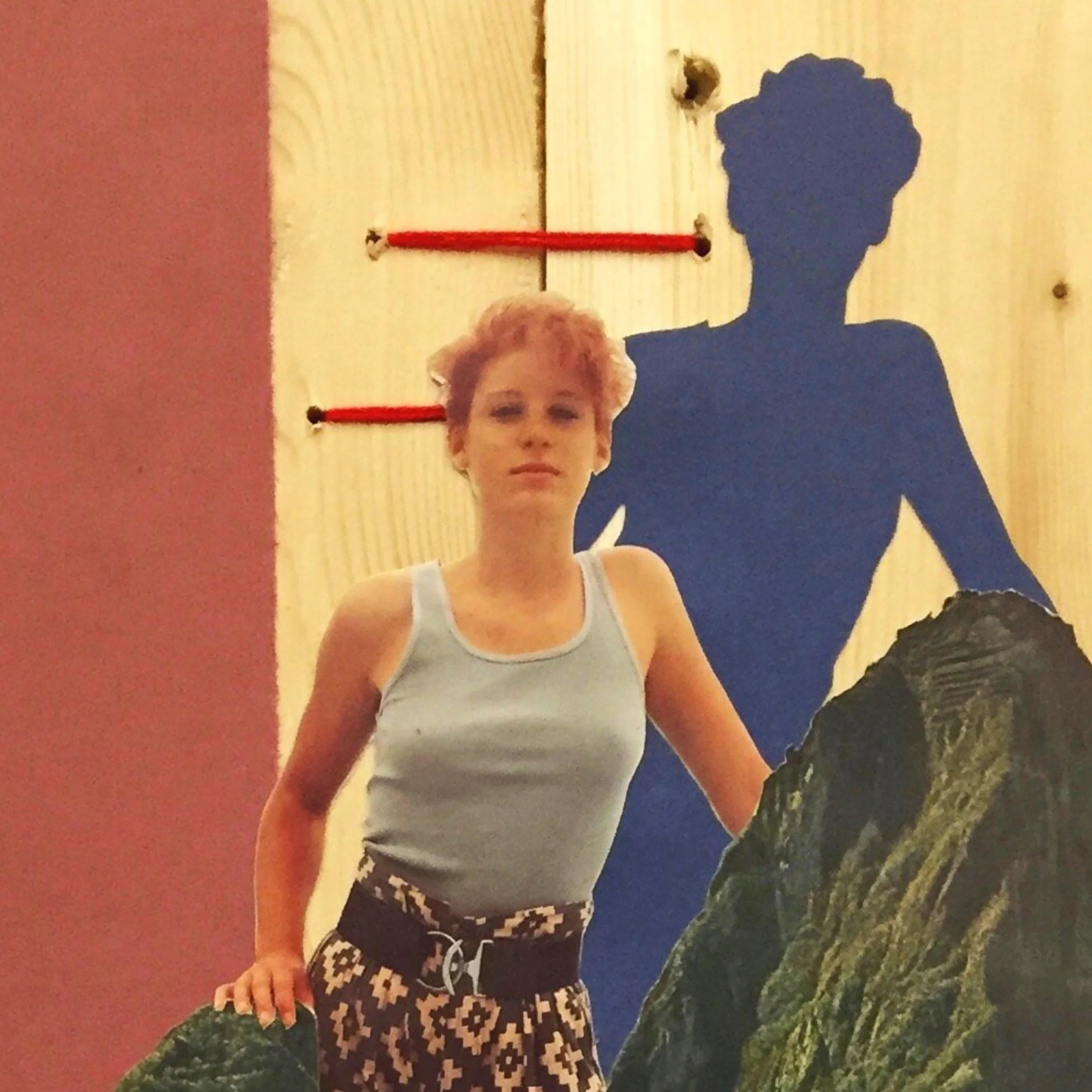 COLLAGE: WOOD & PAPER