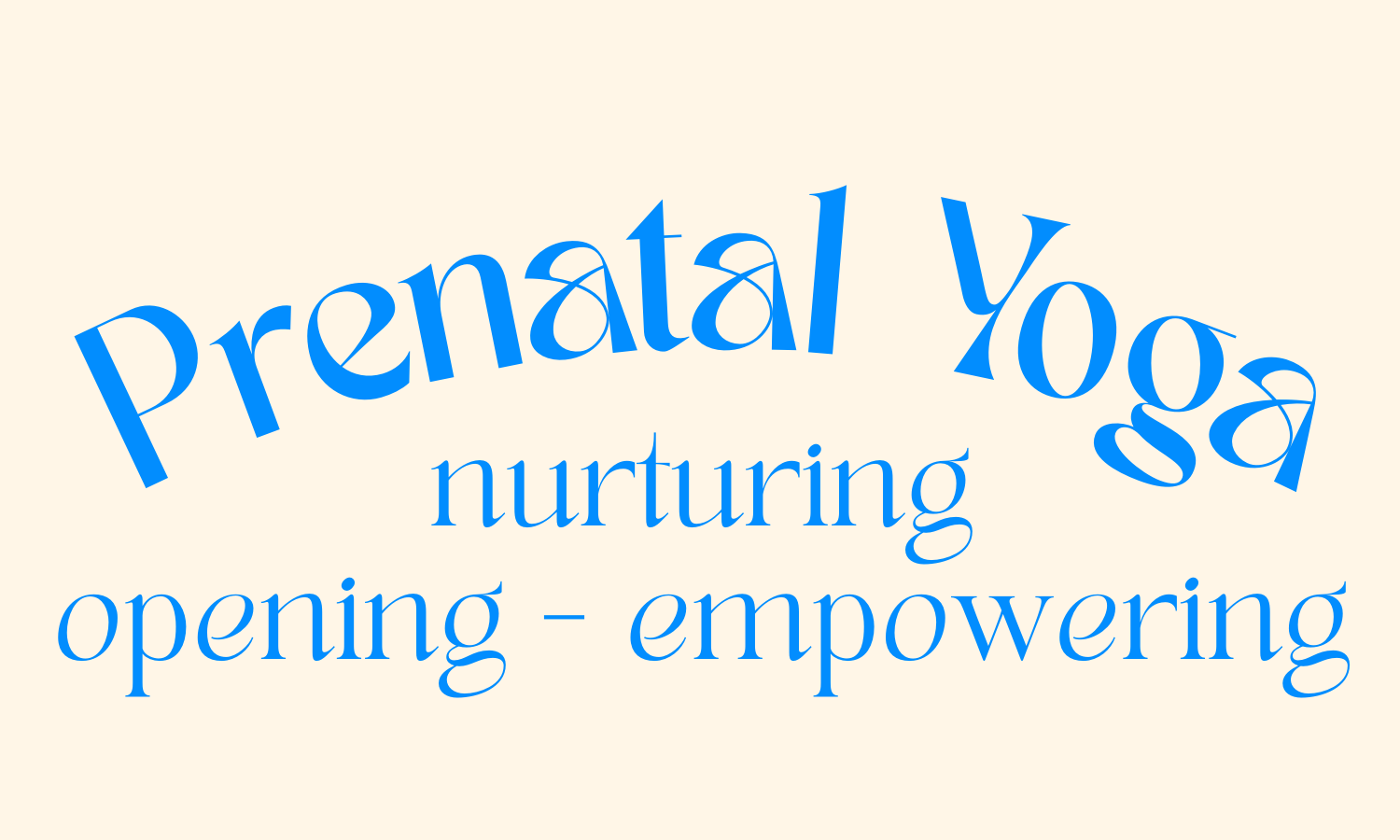 prenatal yoga