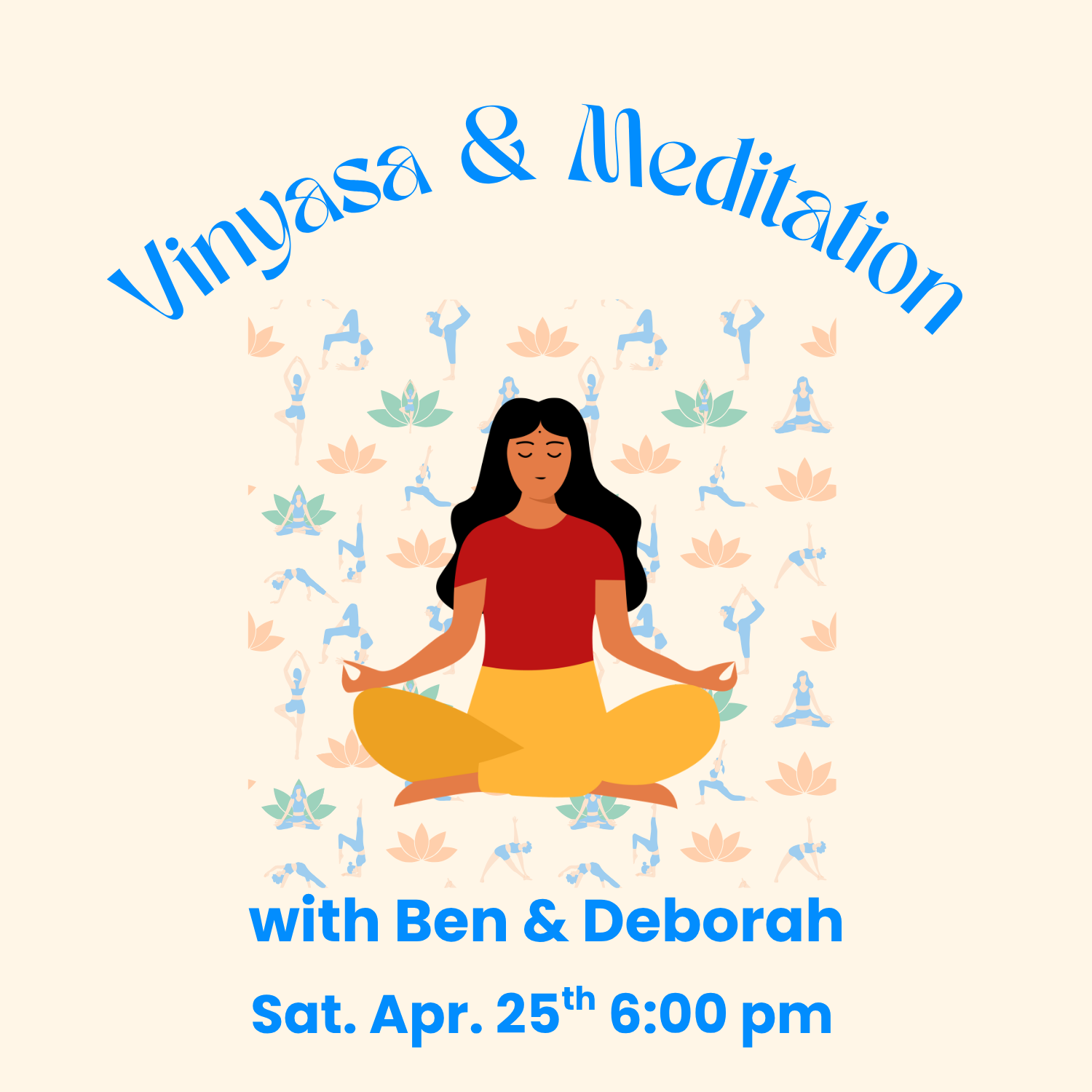 vinyasa & meditation workshop