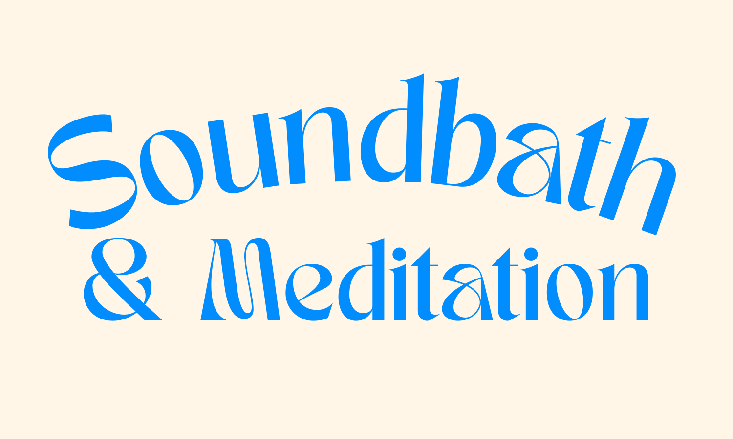 soundbath - meditation