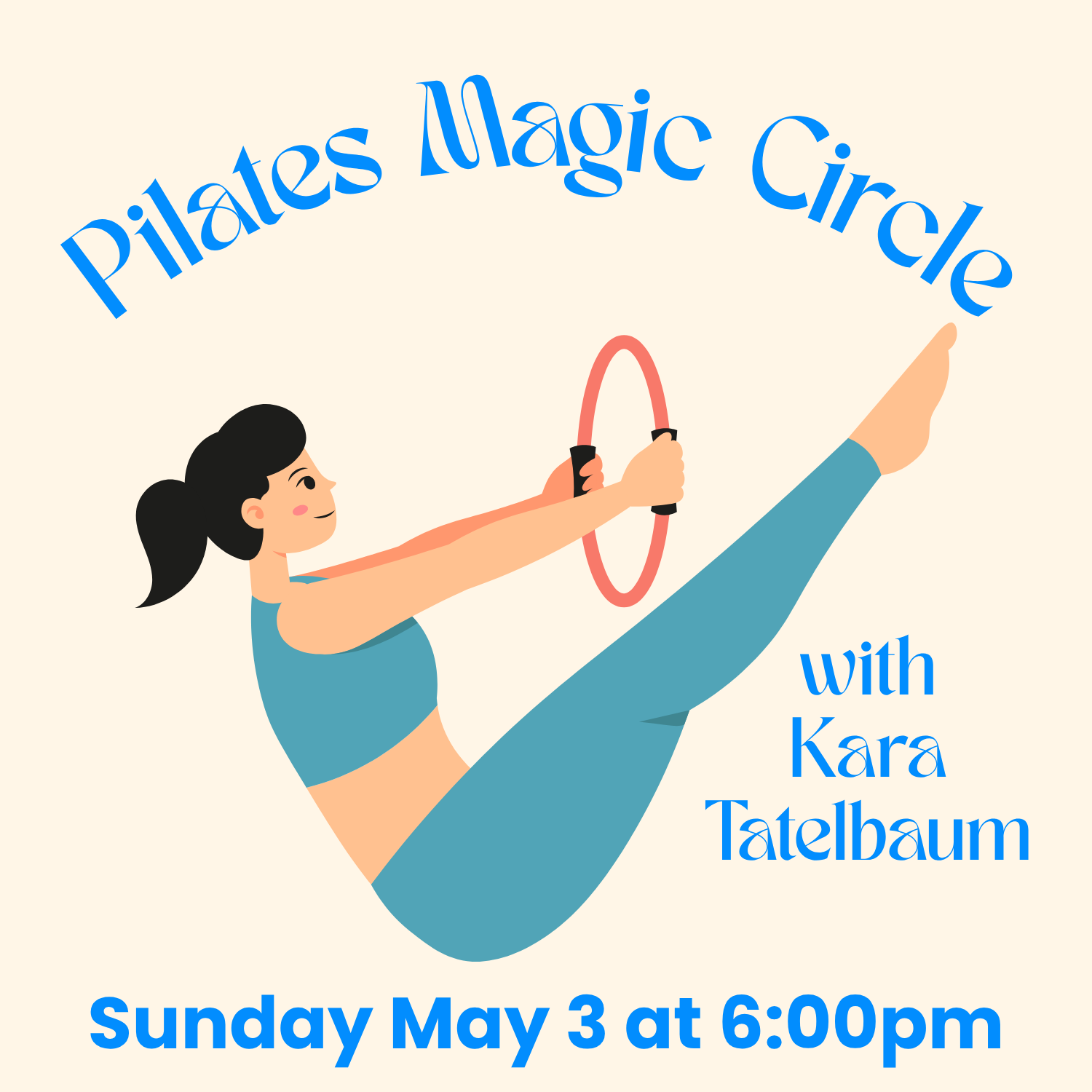 pilates magic circle