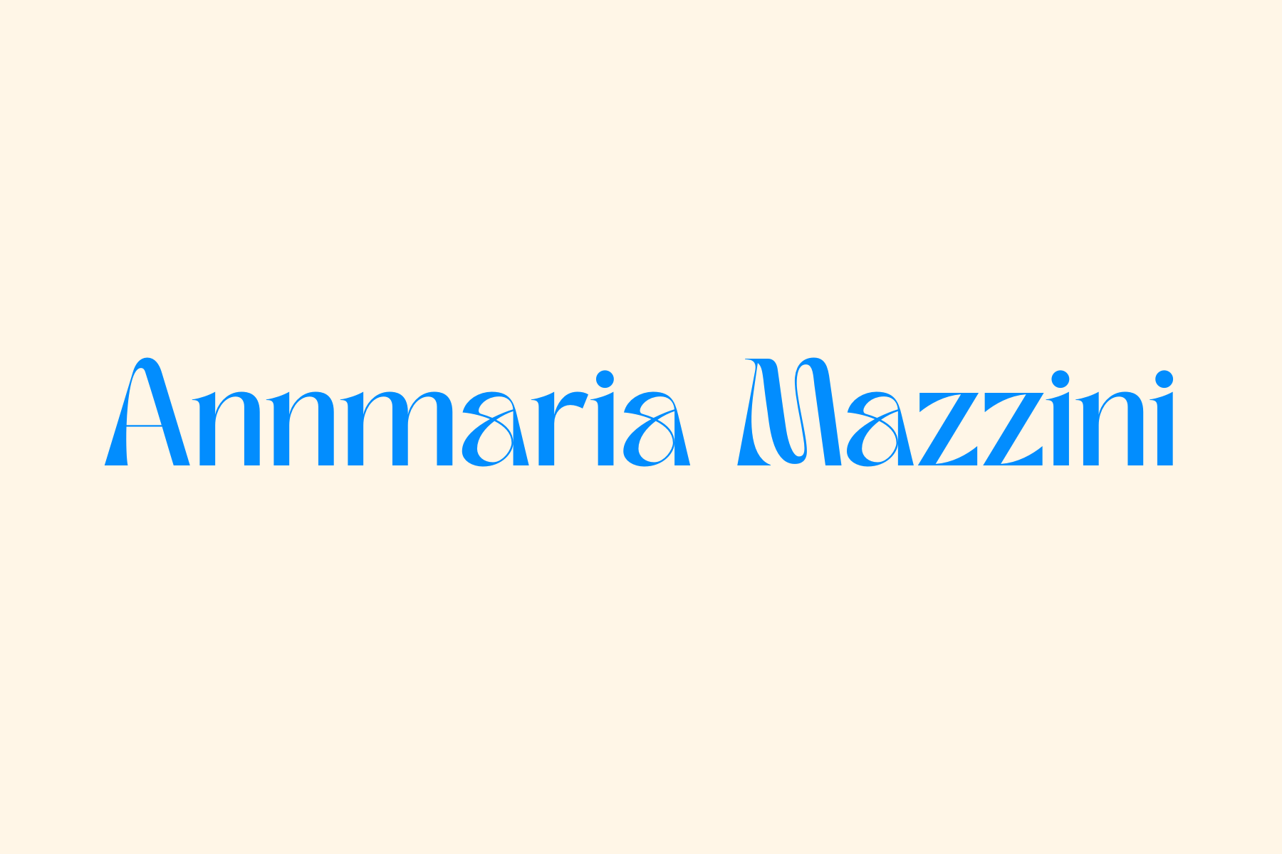 annmaria mazzini