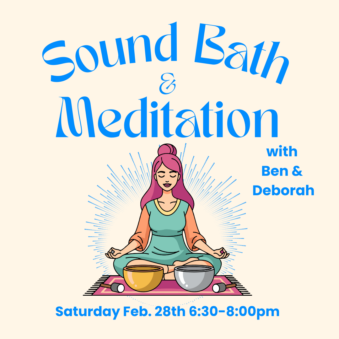 sound bath - meditation