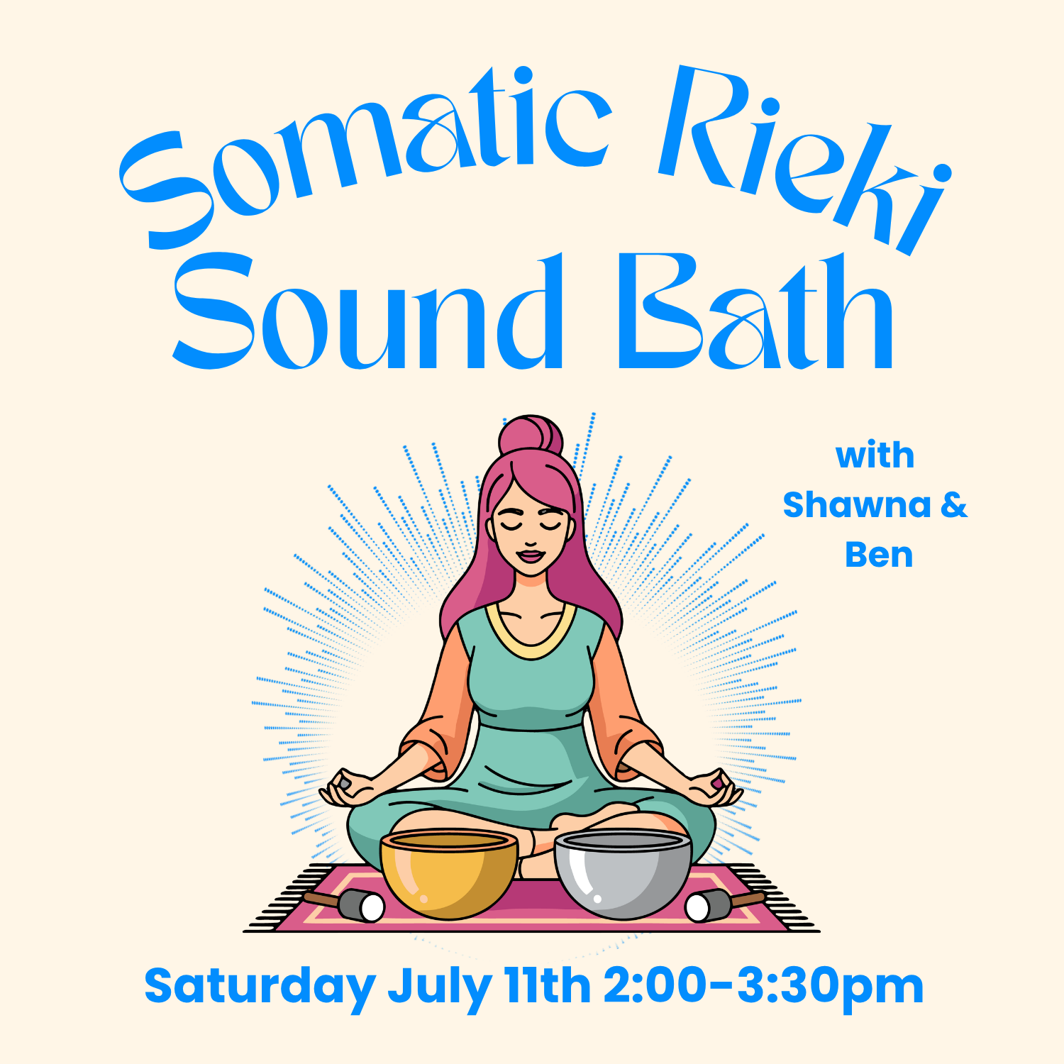 somatic reiki sound bath