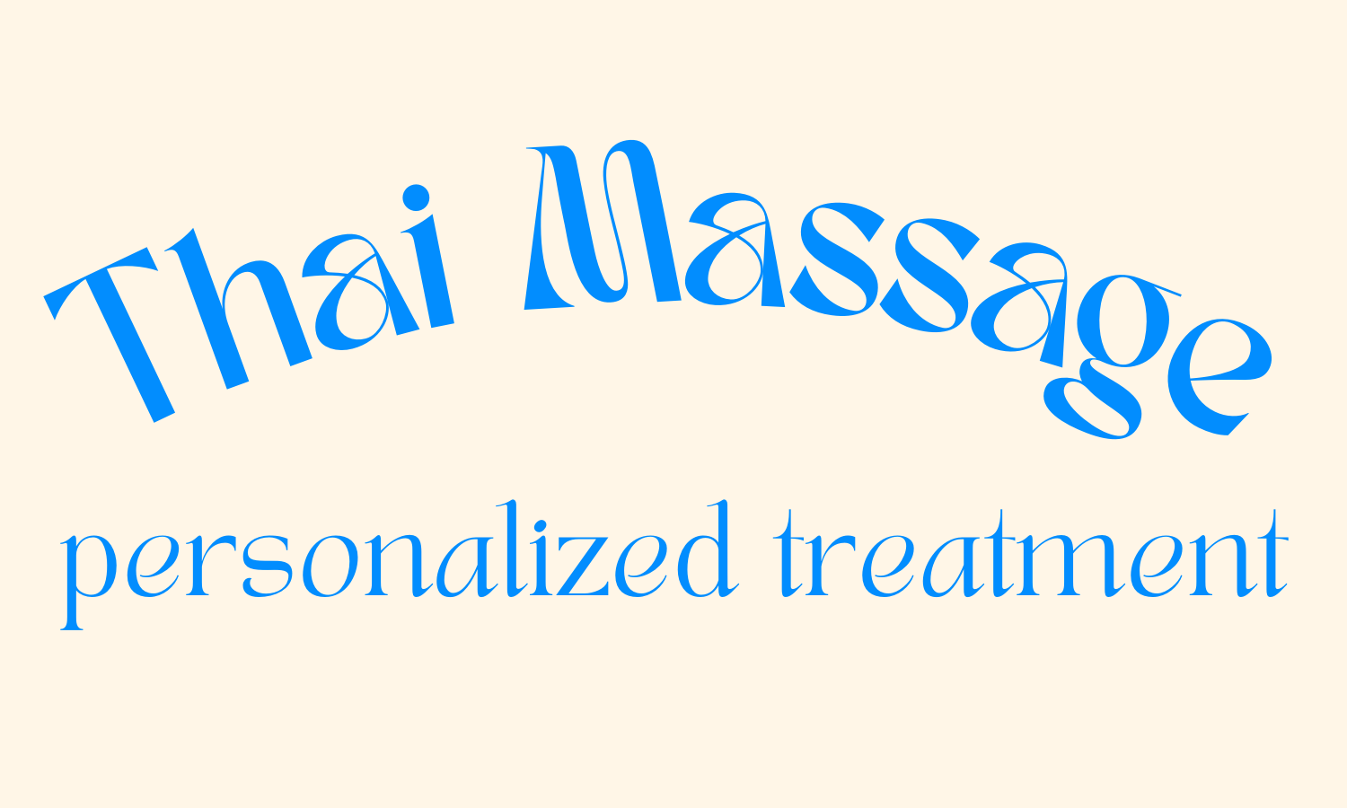Thai Massage