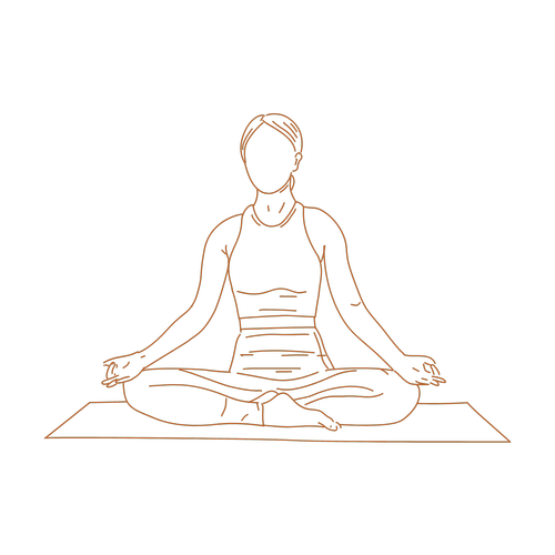 Vinyasa and Meditation