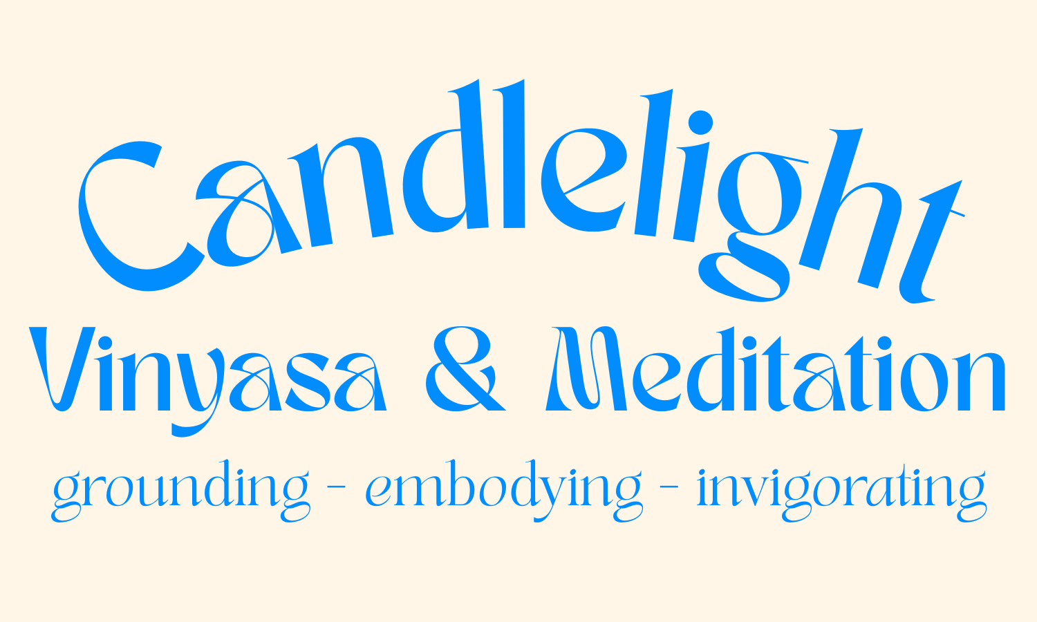 vinyasa & meditation