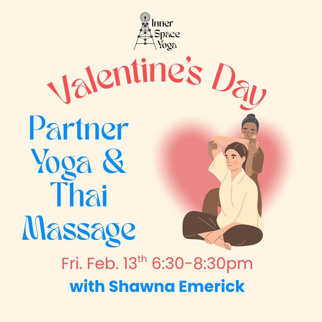 partner yoga - thai massage