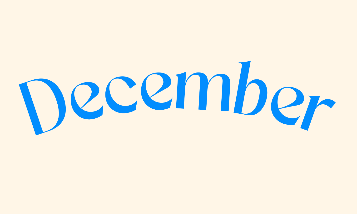 December