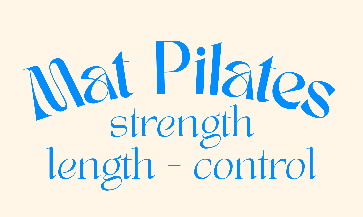 mat pilates