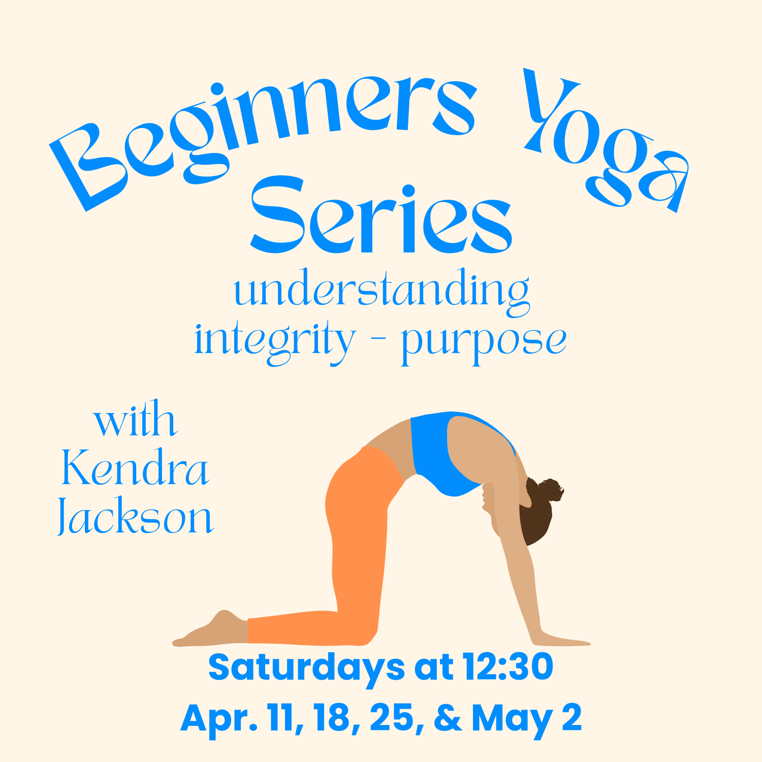 beginners yoga series