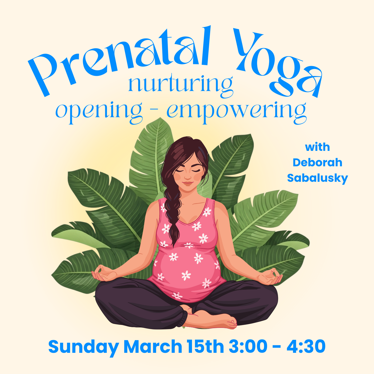 prenatal yoga