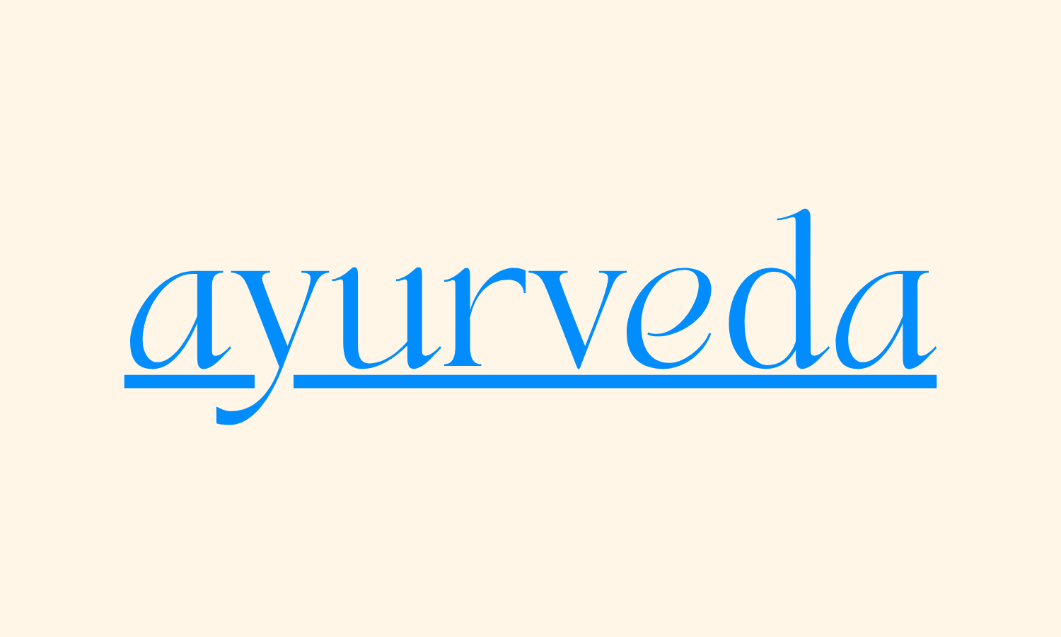 ayurveda