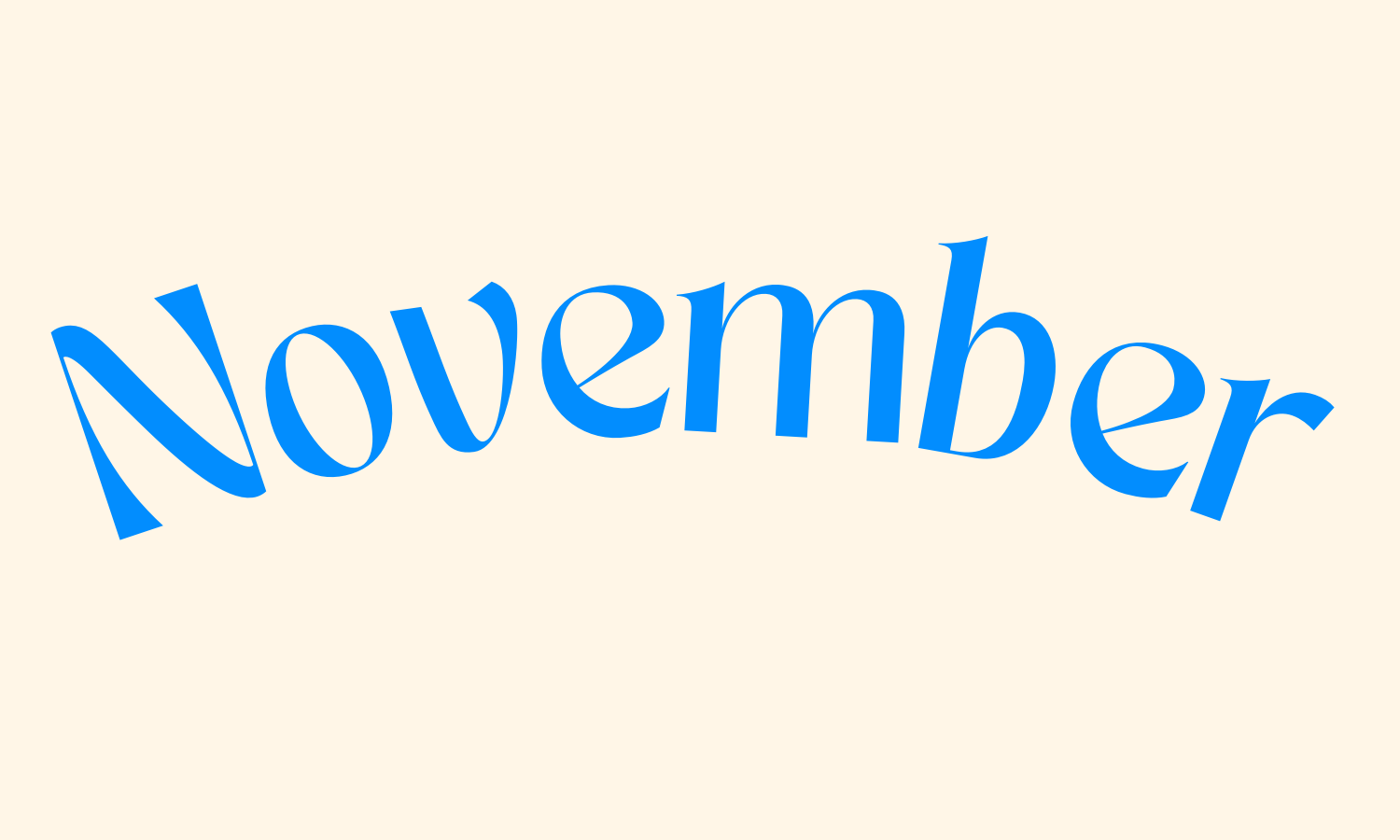 November