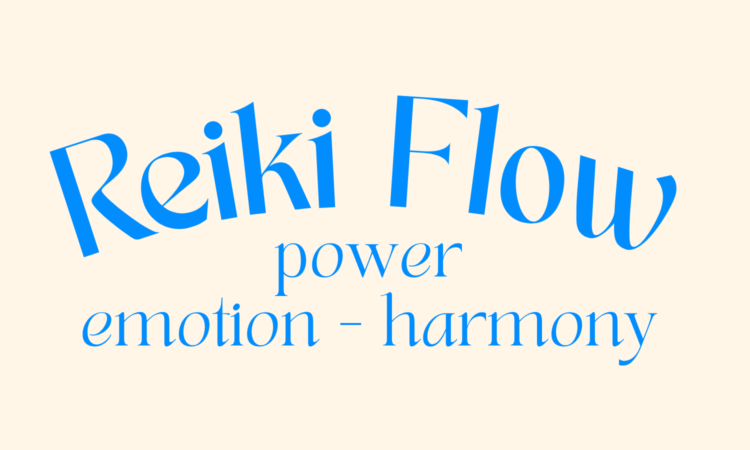 reiki flow
