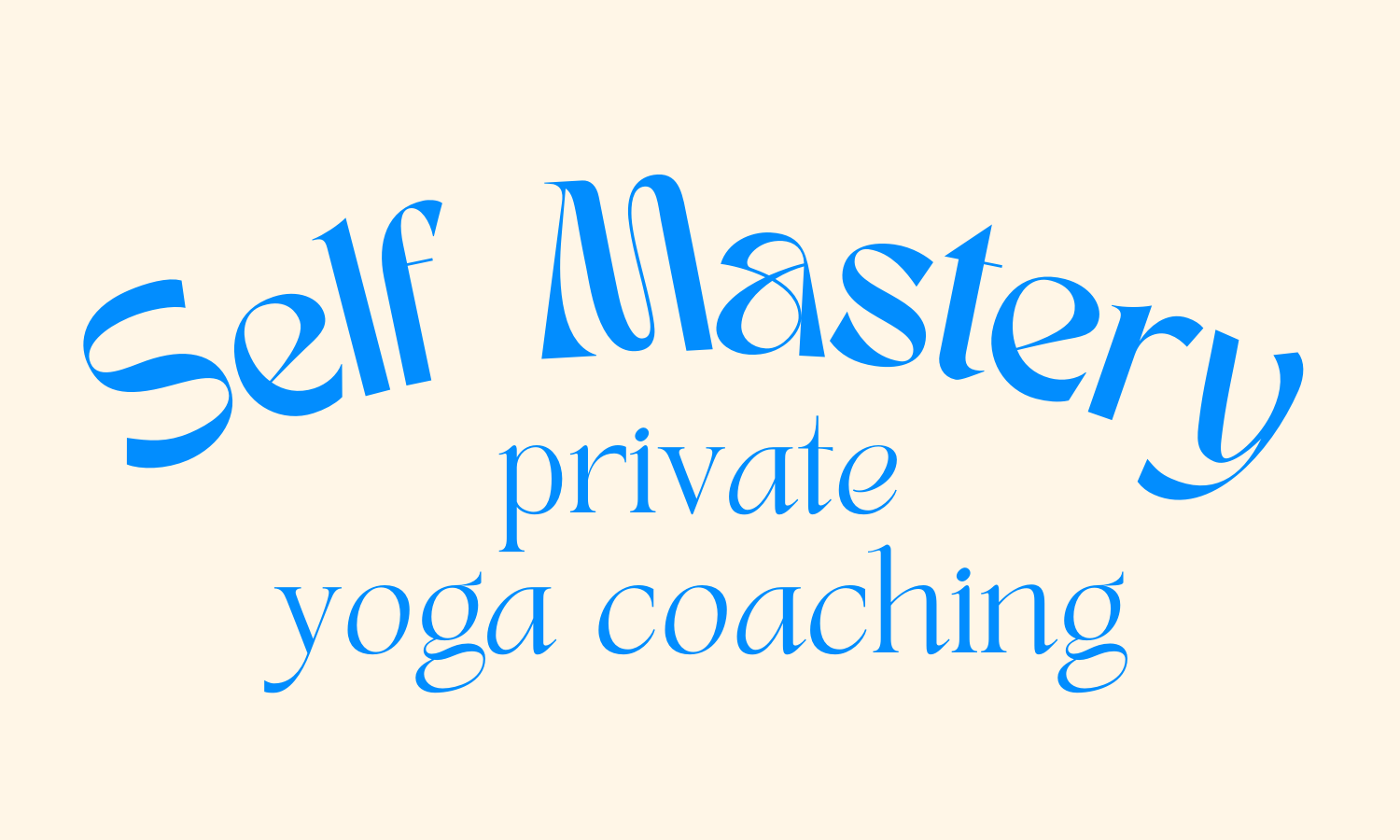 self mastery
